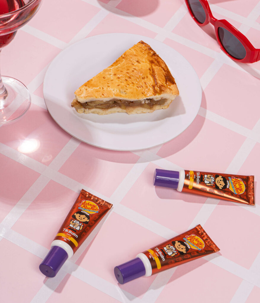 Balm labial Apple Pie do Johnny Rockets