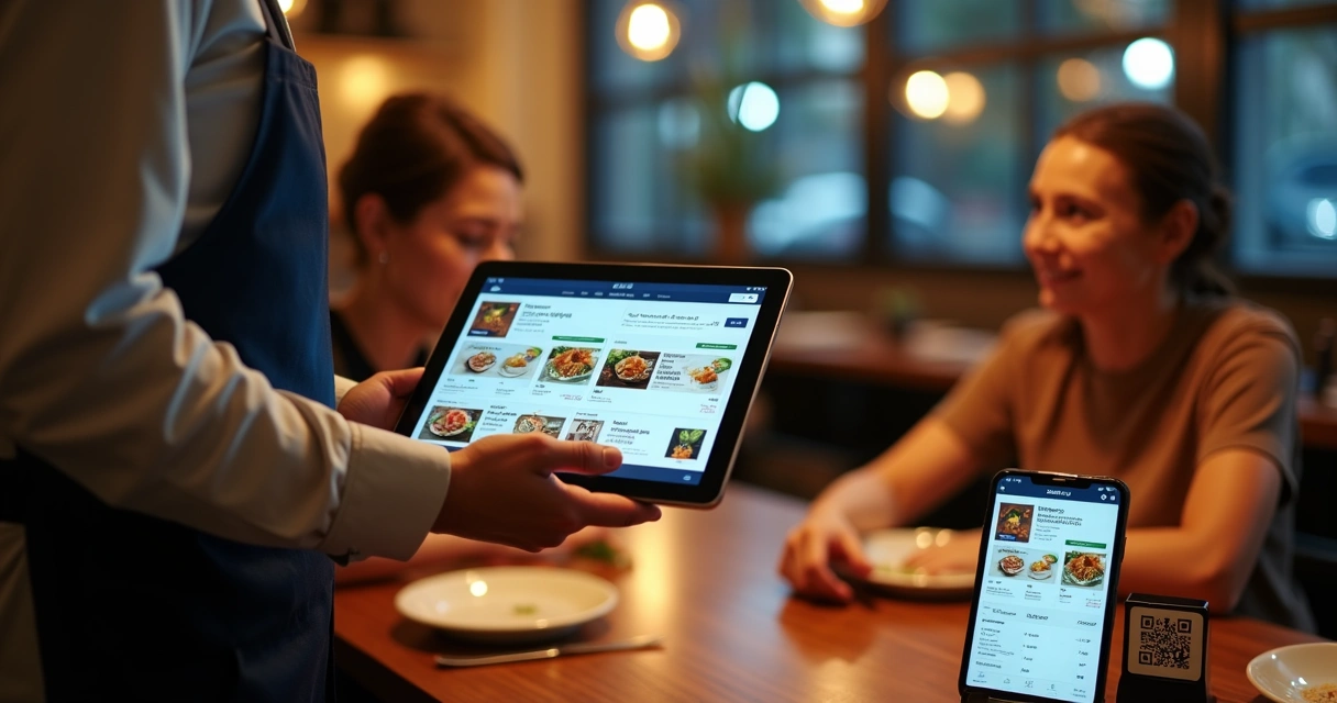 Abrahão — app de delivery no celular