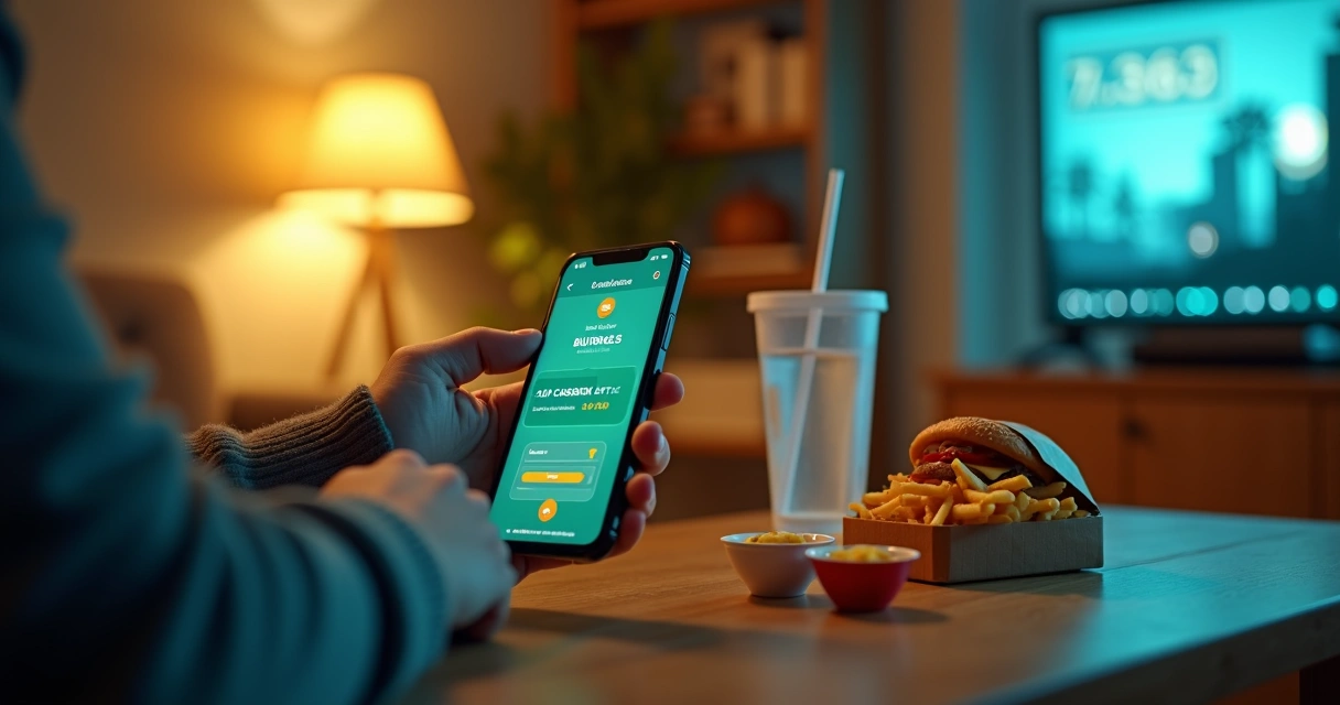 DeliveryVip — app de delivery no celular